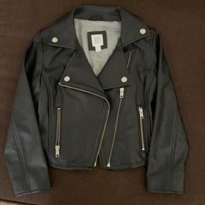 Gap Leather Jacket size S